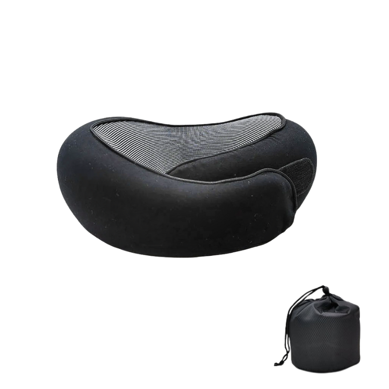 RestLoop™ – תמיכת צוואר אורטופדית לנסיעות