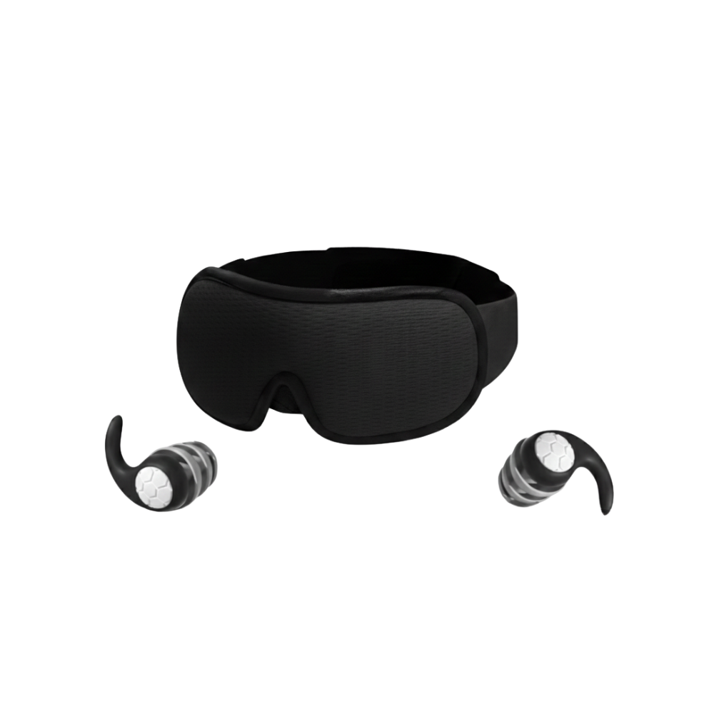 Dreamy™ – מסכת שינה נוחה שמתאימה לכל מצב